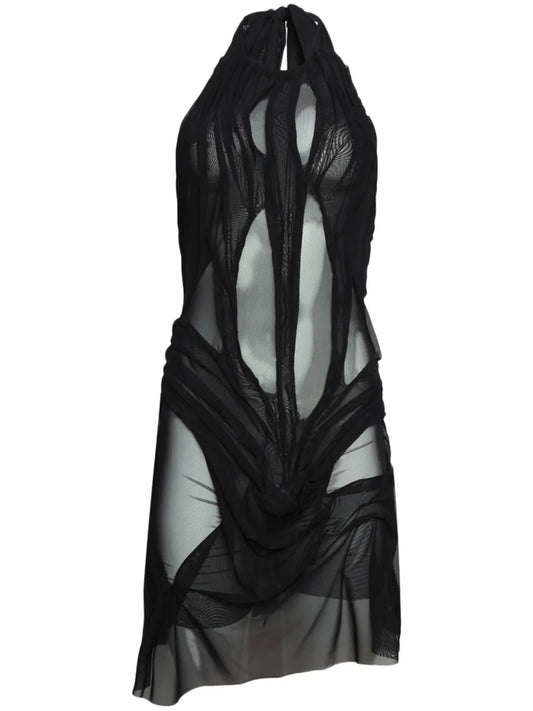Wetlook Mini Dress