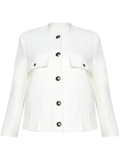 Laybin Press-Stud Jacket