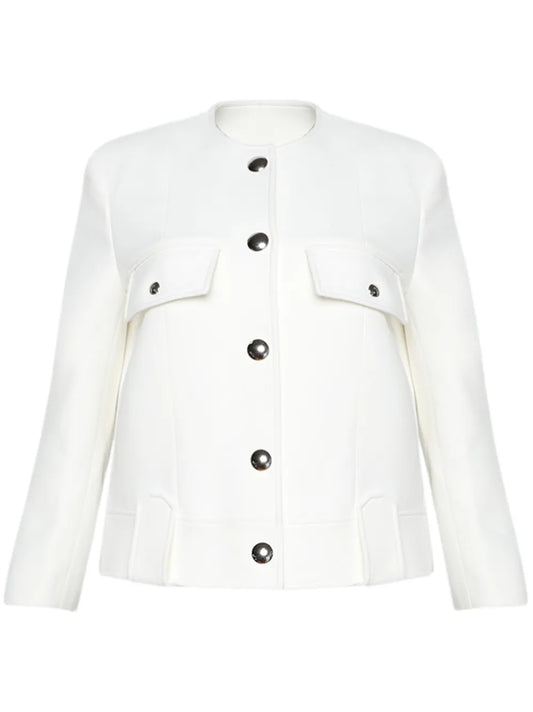 Laybin Press-Stud Jacket