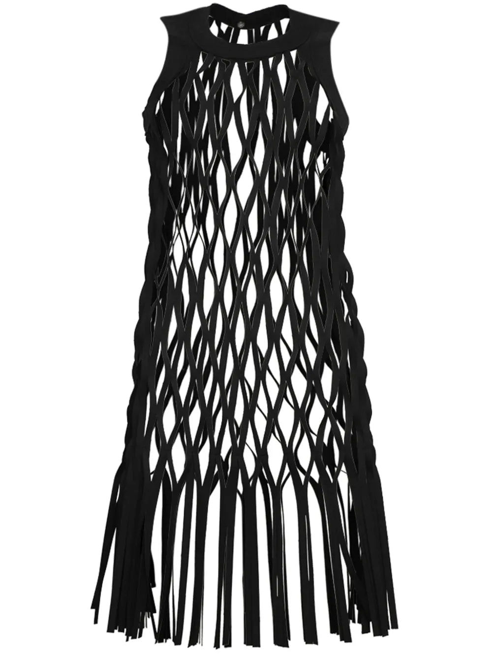 Layered Midi Dress