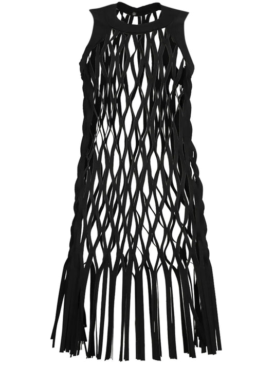 Layered Midi Dress