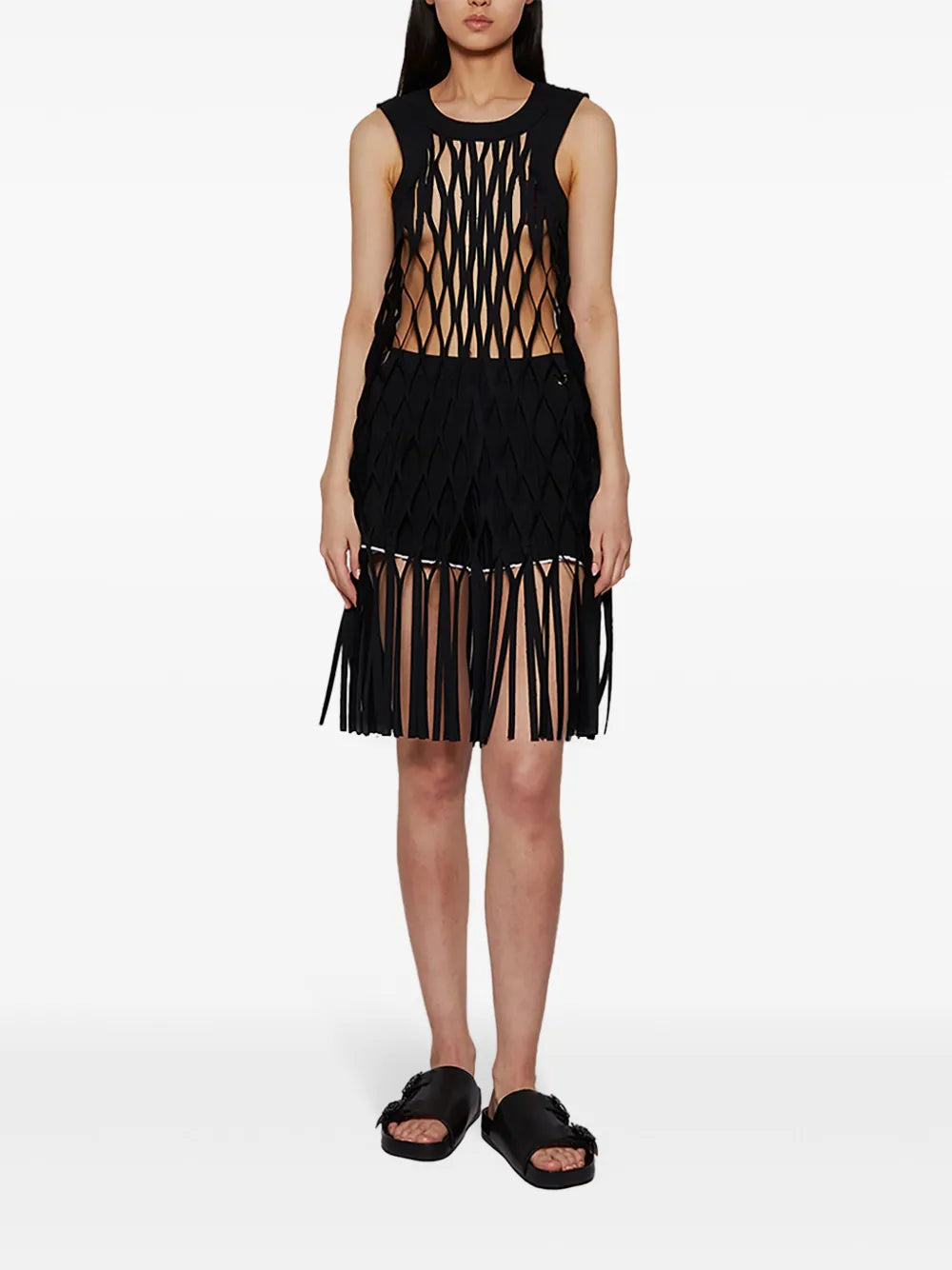 Layered Midi Dress