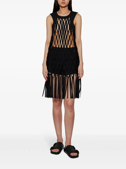 Layered Midi Dress