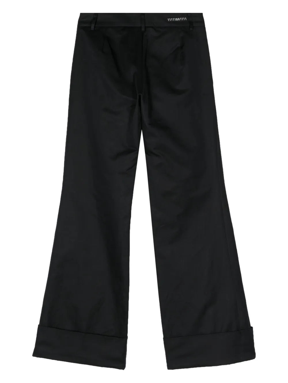 Overleaps Straight-Leg Trousers
