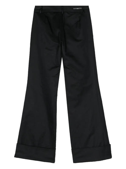 Overleaps Straight-Leg Trousers