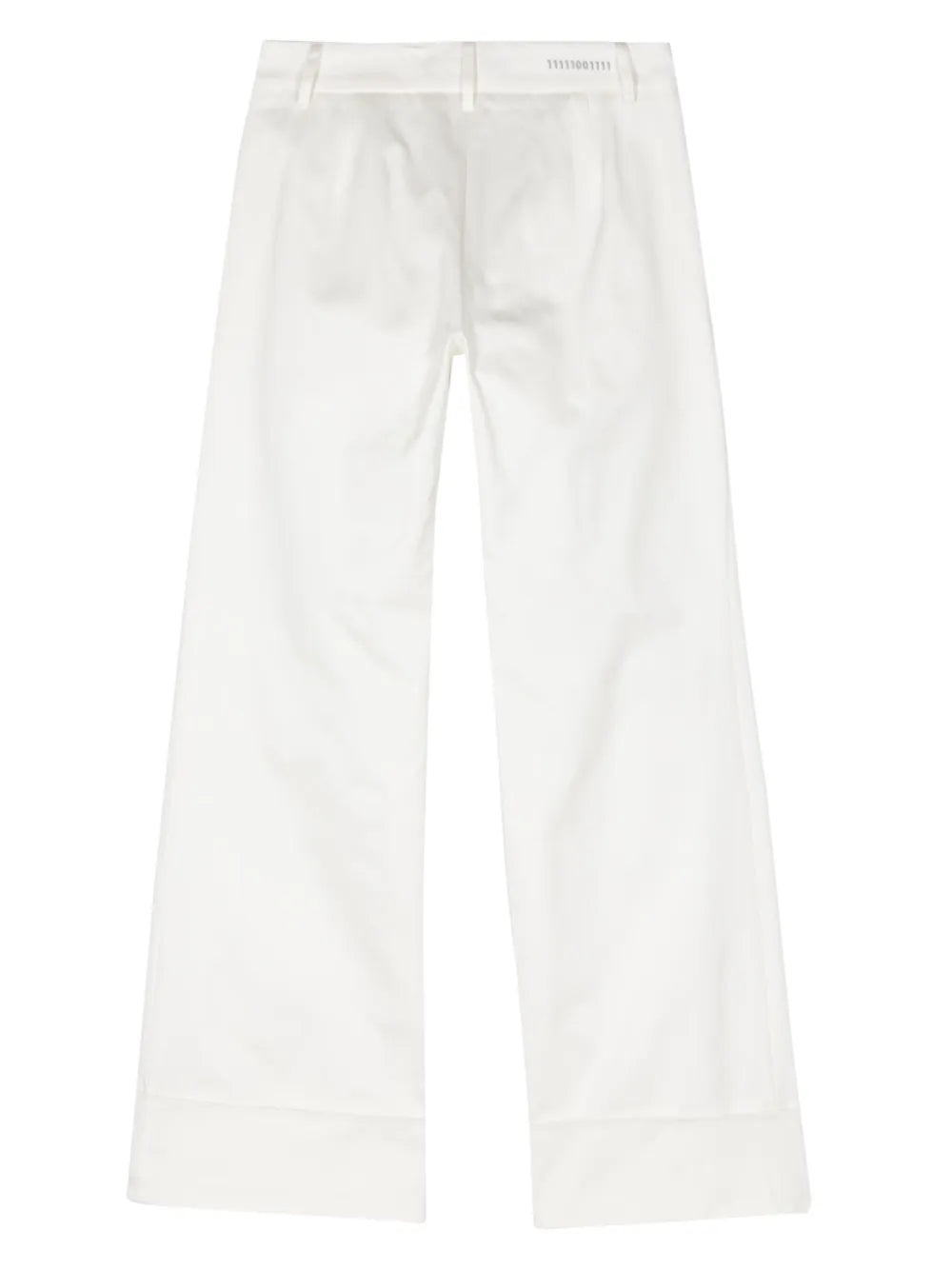 Overleaps Straight-Leg Trousers