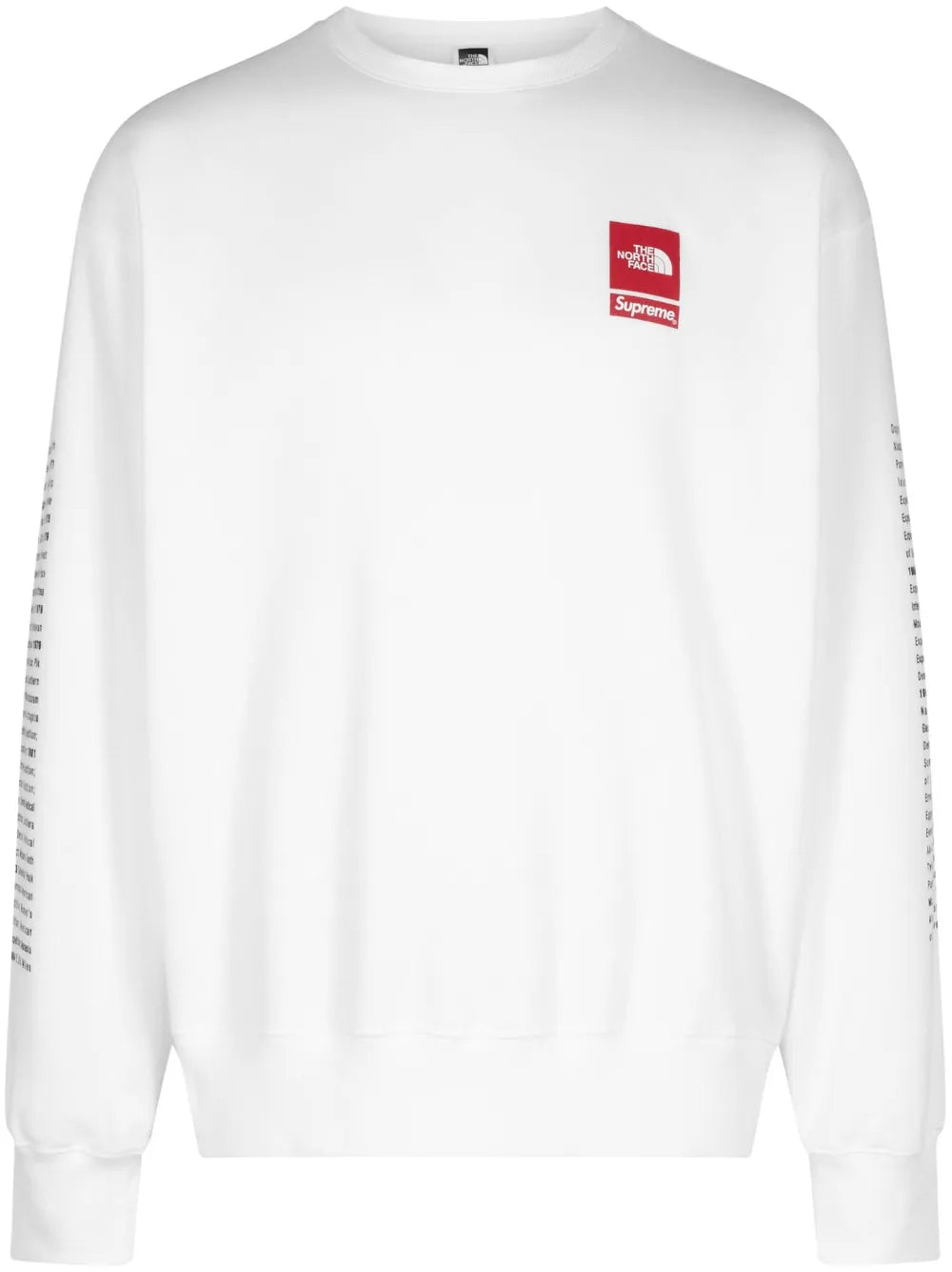 "White" Sweatshirt