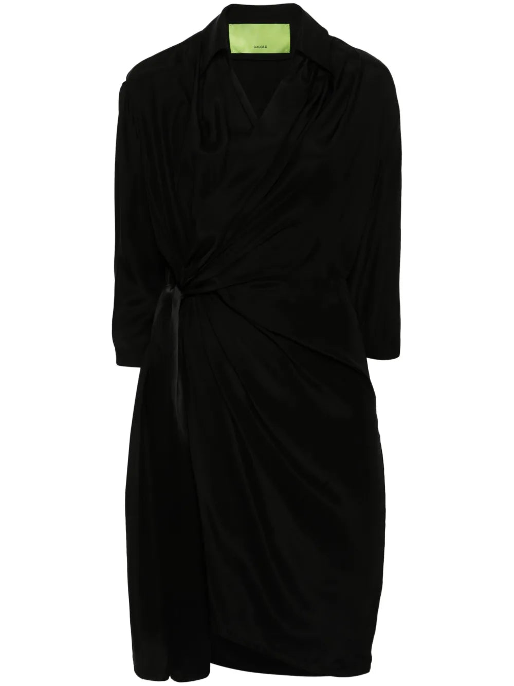 Miya Silk Wrap Dress