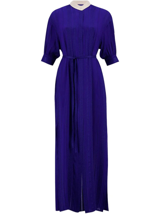 Silk Midi Dress