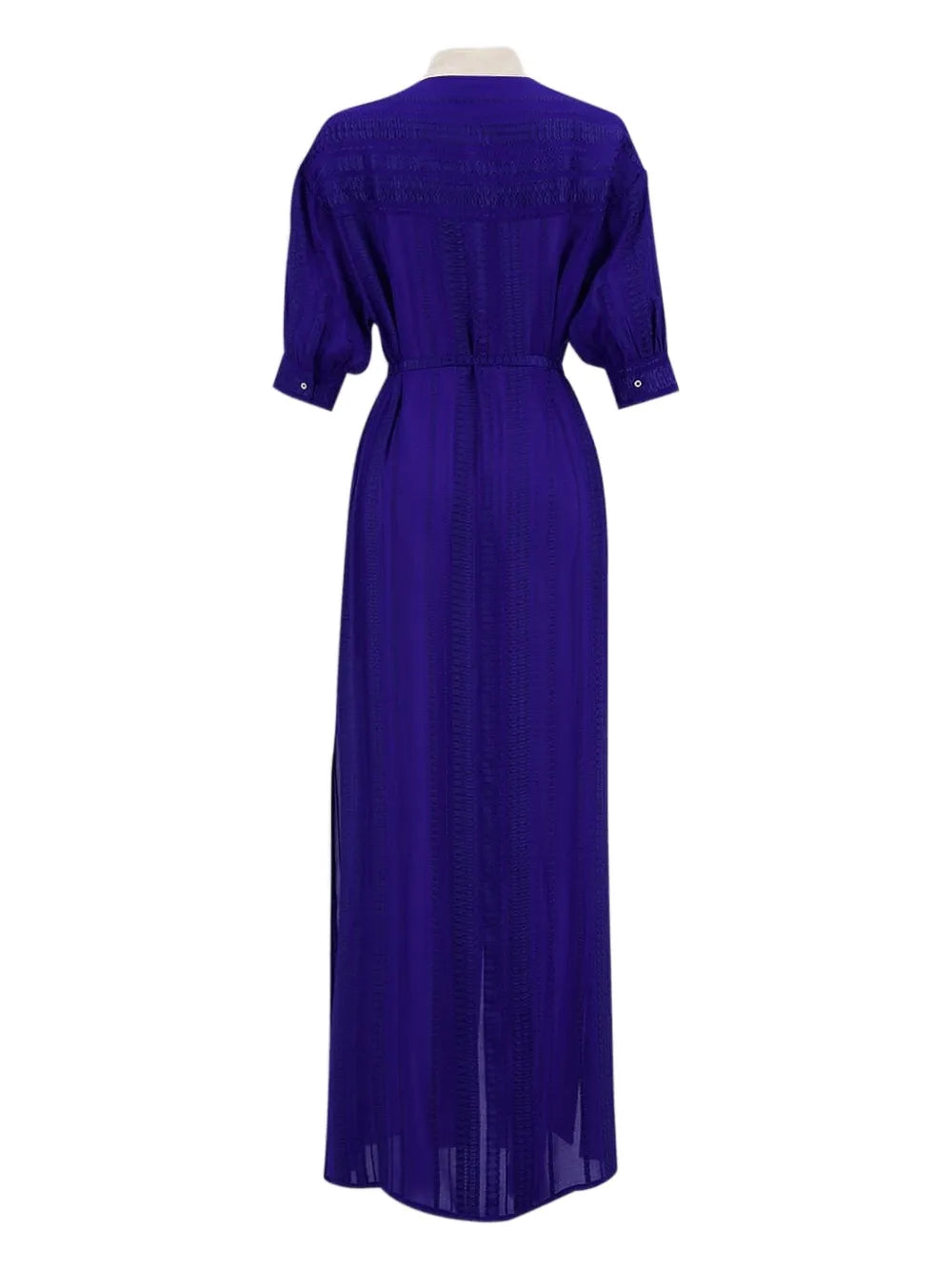 Silk Midi Dress