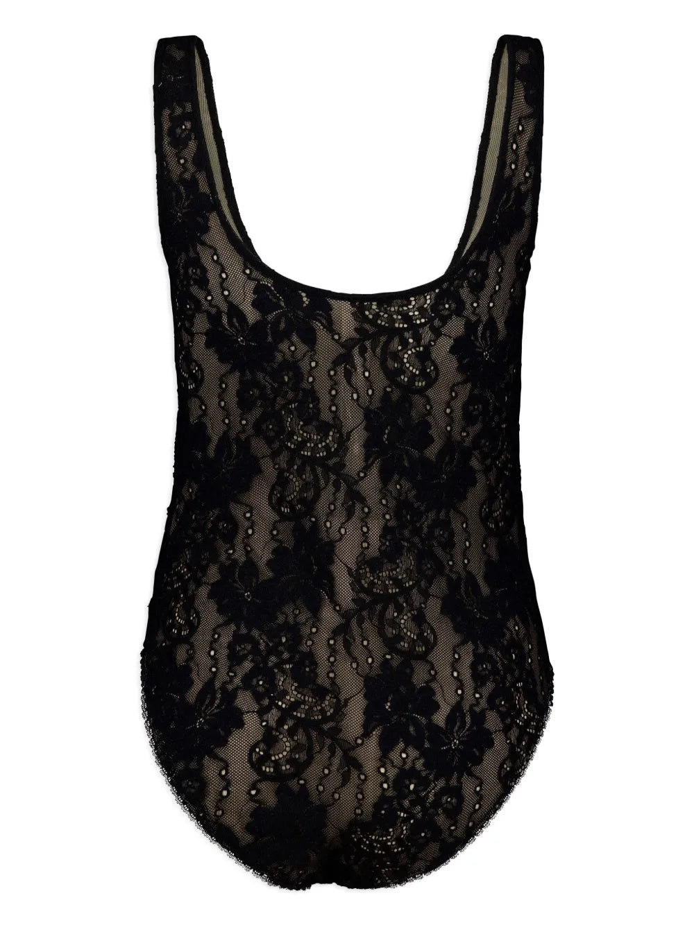 Floral-Lace Bodysuit