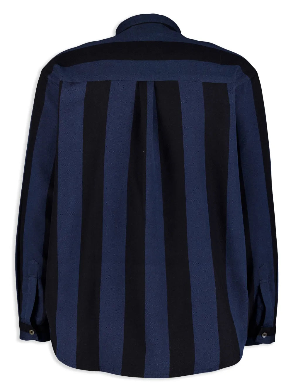 Two-Tone Striped Shirt