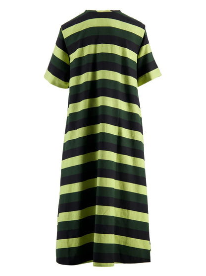 Striped T-Shirt Dress