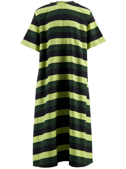 Striped T-Shirt Dress