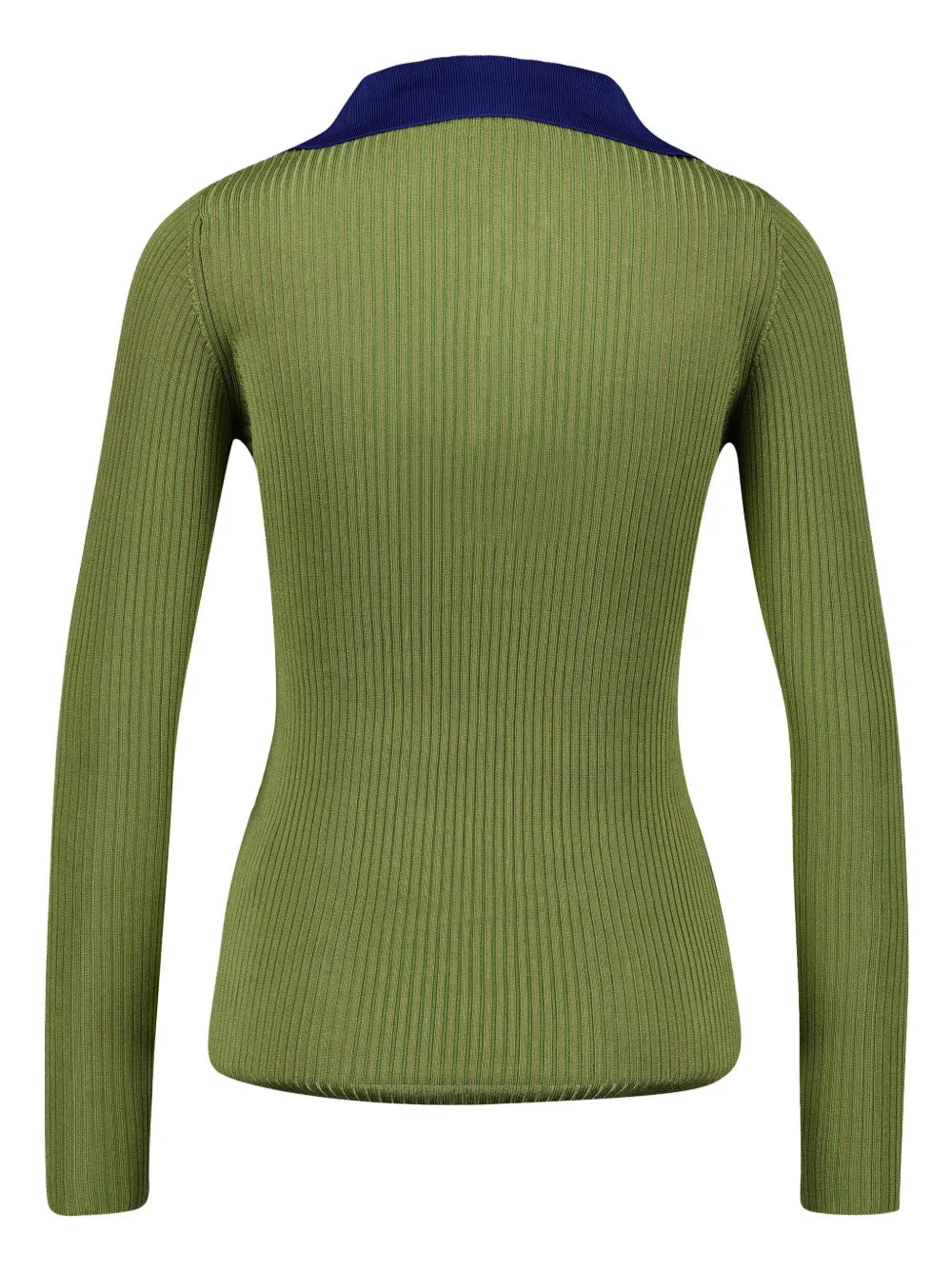 Colour-Block Knitted Top