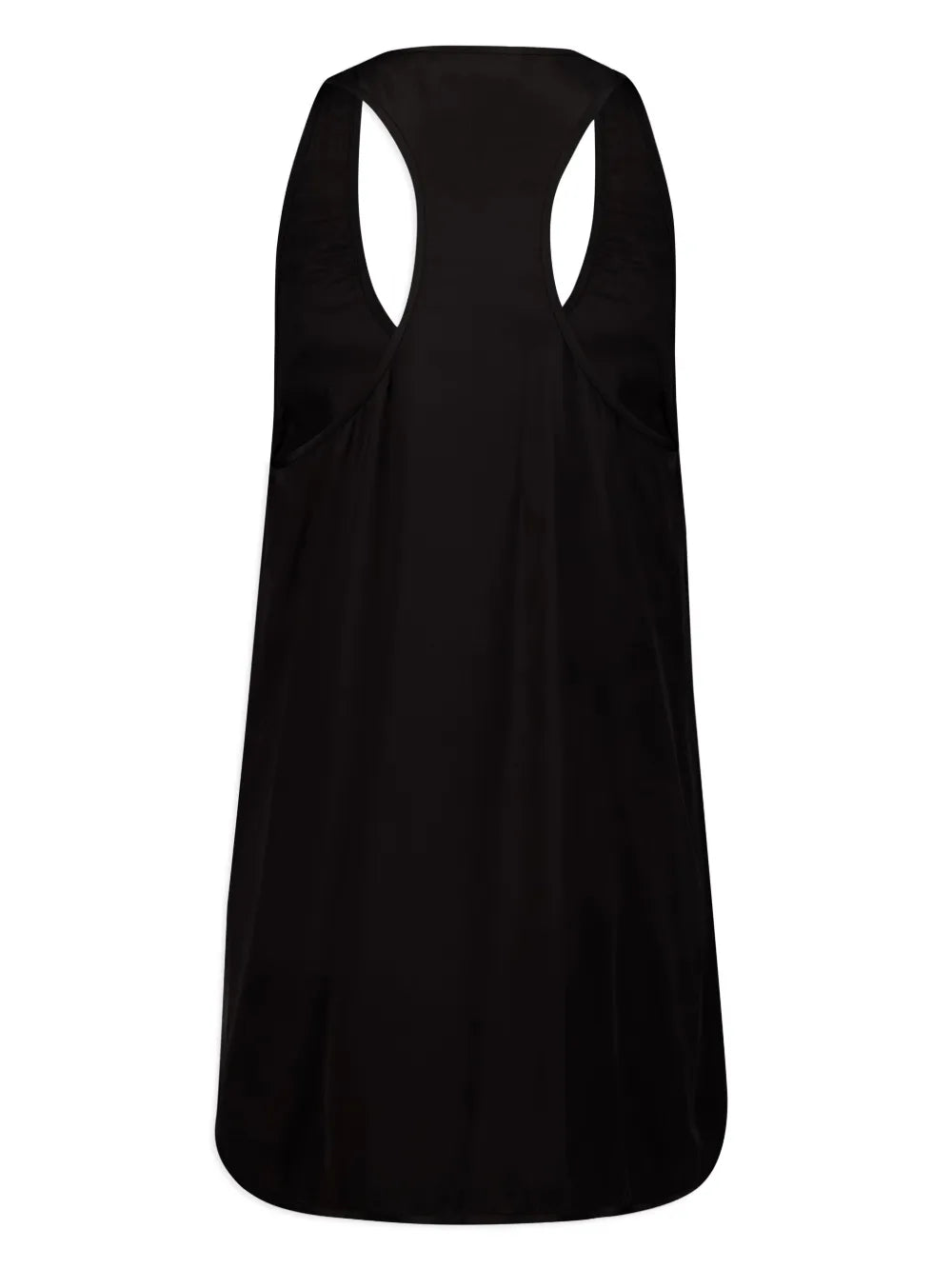 Racerback Silk Tank Top