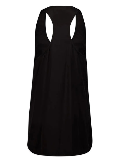 Racerback Silk Tank Top
