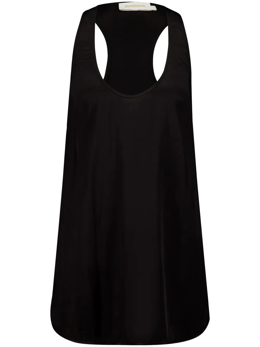 Racerback Silk Tank Top