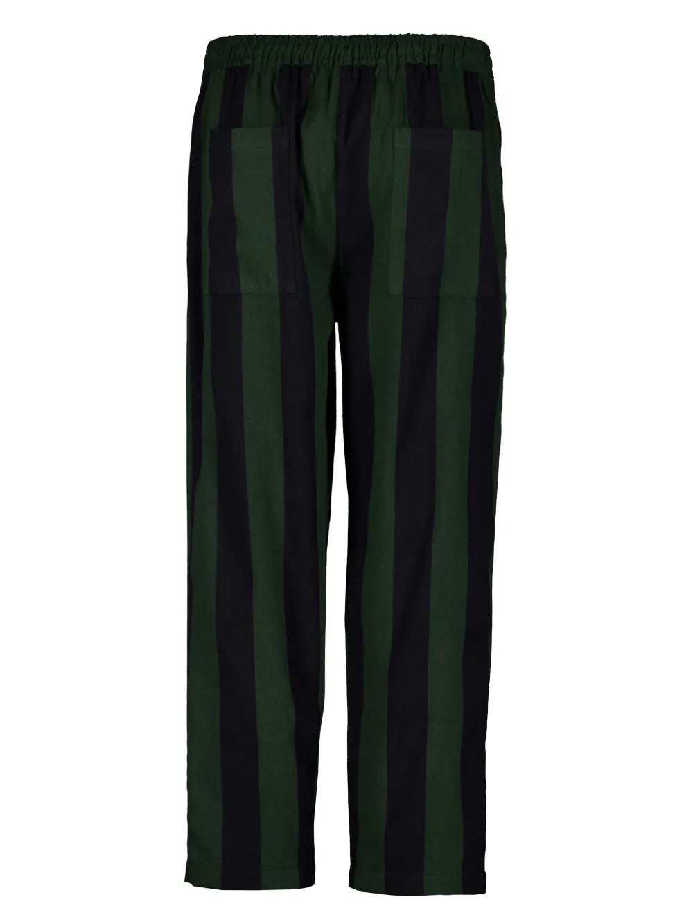 Striped Cotton Trousers