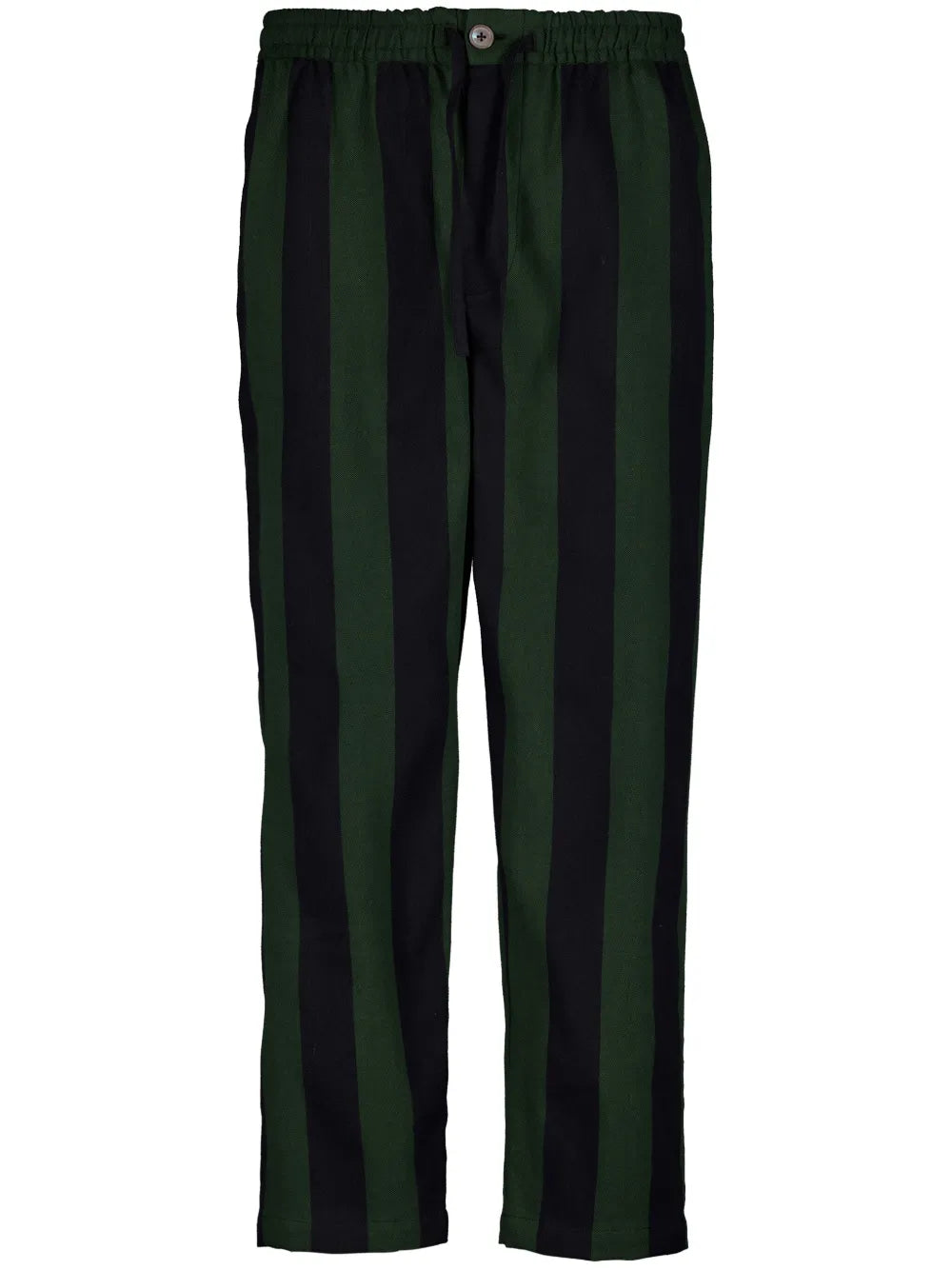 Striped Cotton Trousers