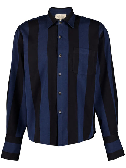 Striped Cotton Shirt