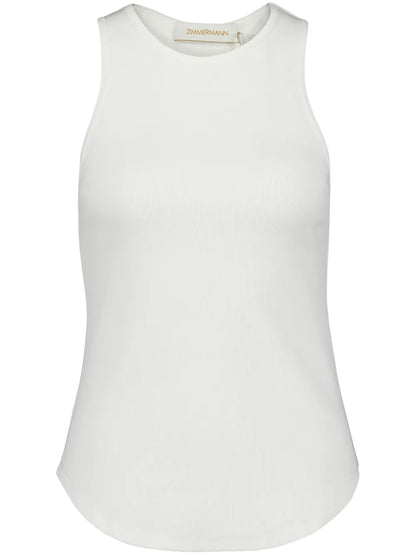 Natura Ribbed Tank Top