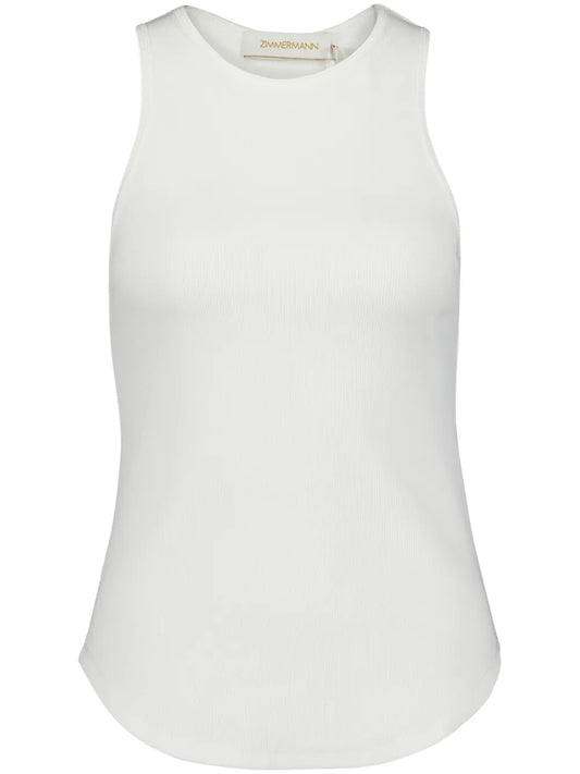 Natura Ribbed Tank Top
