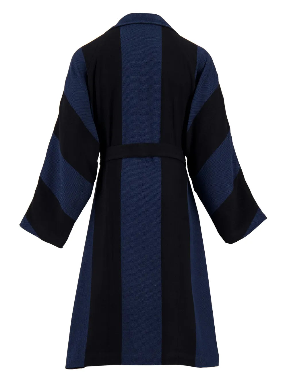 Striped Cotton Coat