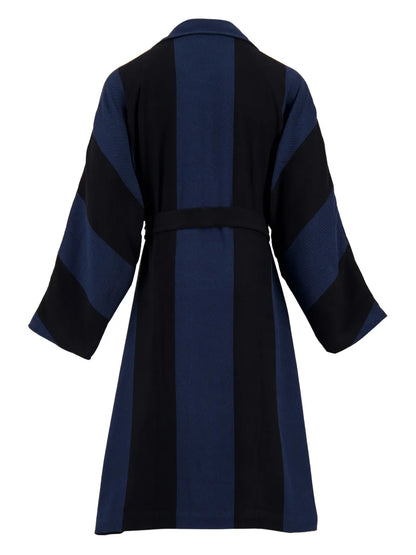 Striped Cotton Coat