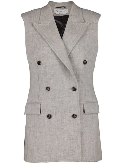 Mayte Double-Breasted Waistcoat