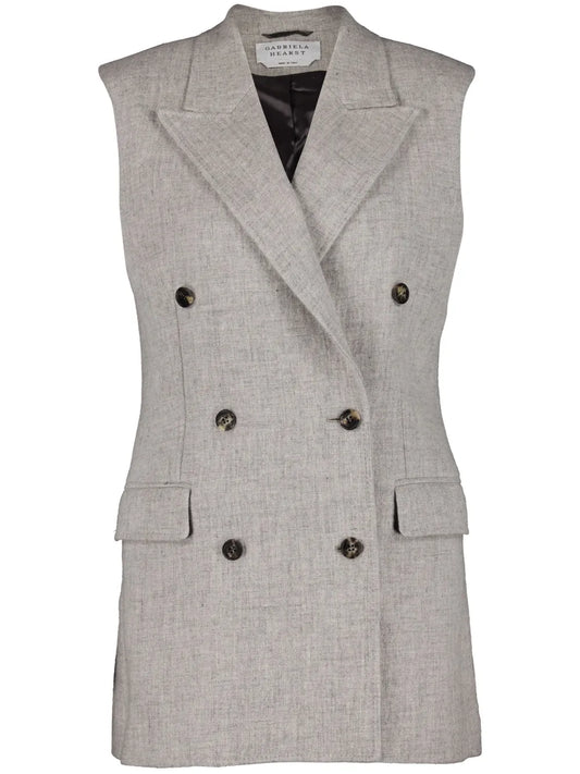 Mayte Double-Breasted Waistcoat