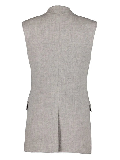 Mayte Double-Breasted Waistcoat