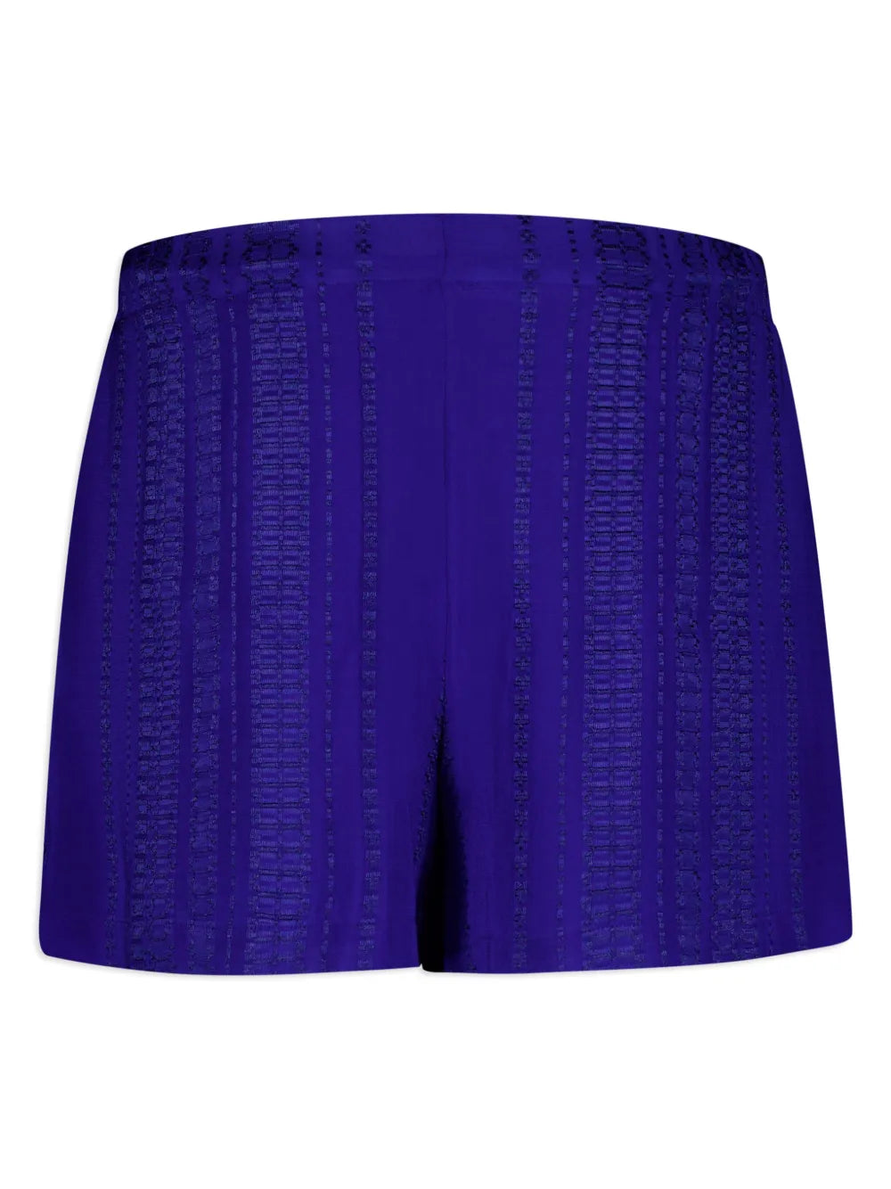 Paxi Drawstring-Waist Textured Shorts