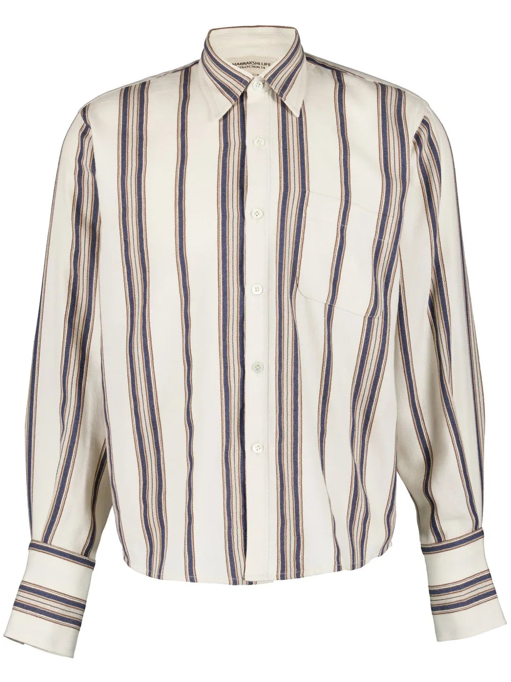 Striped Cotton Shirt