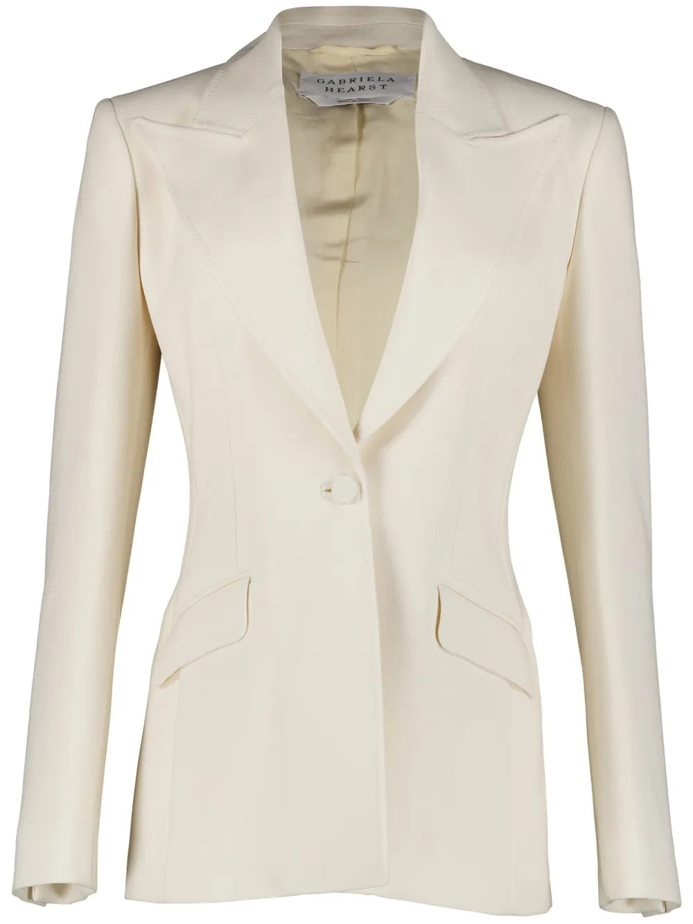 Leiva Single-Breasted Blazer