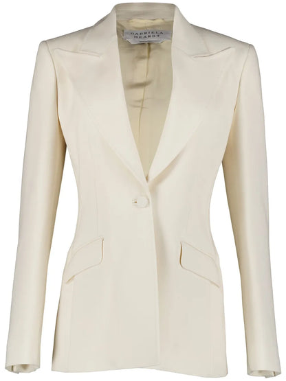 Leiva Single-Breasted Blazer