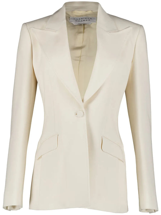 Leiva Single-Breasted Blazer