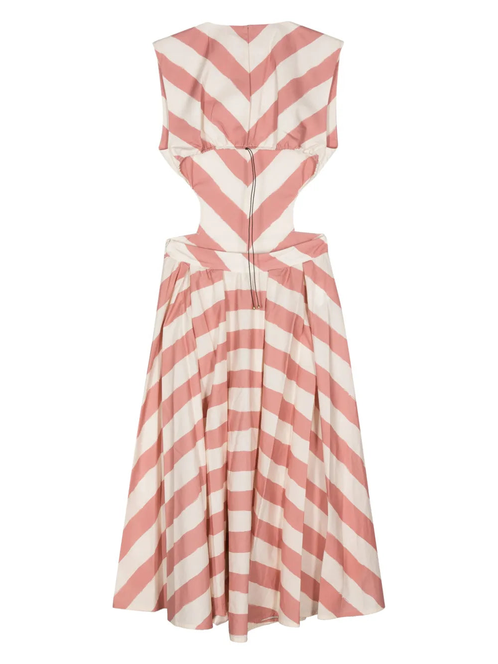 Striped Midi Dress