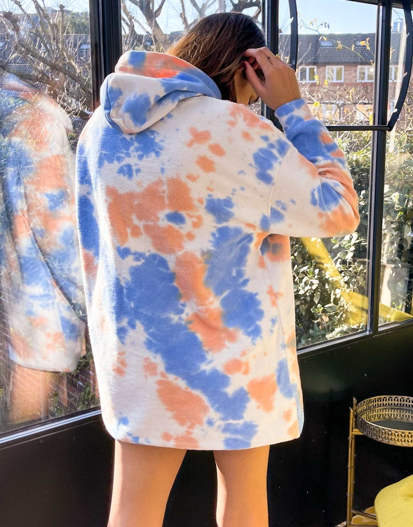 Oversized Hoodie Dress