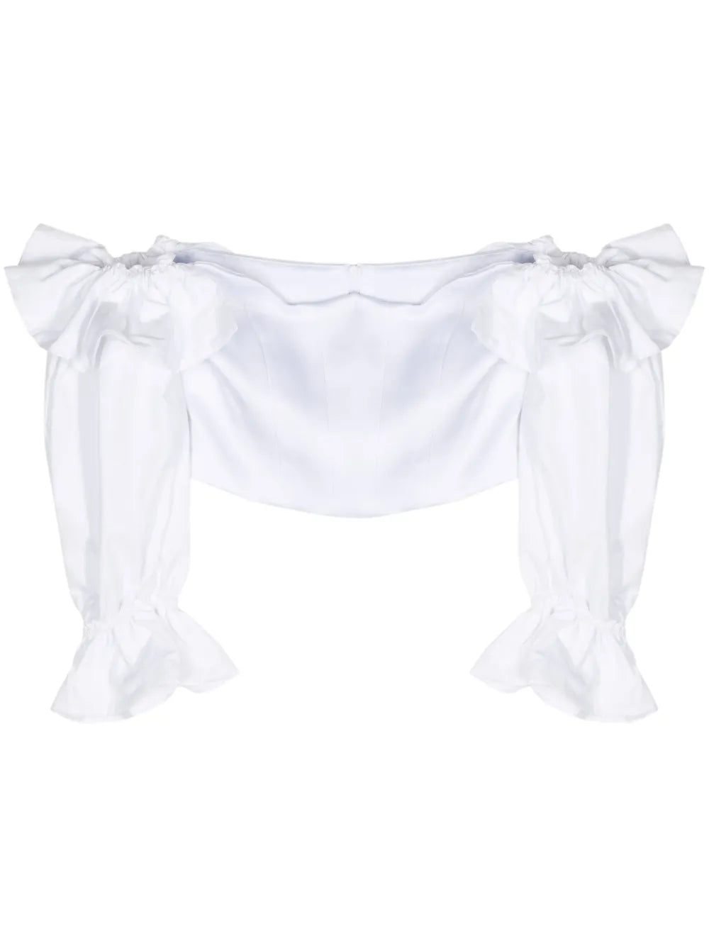 Ruffle Bodice Top