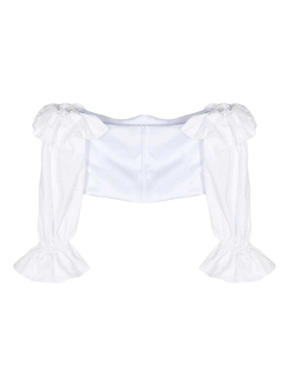 Ruffle Bodice Top