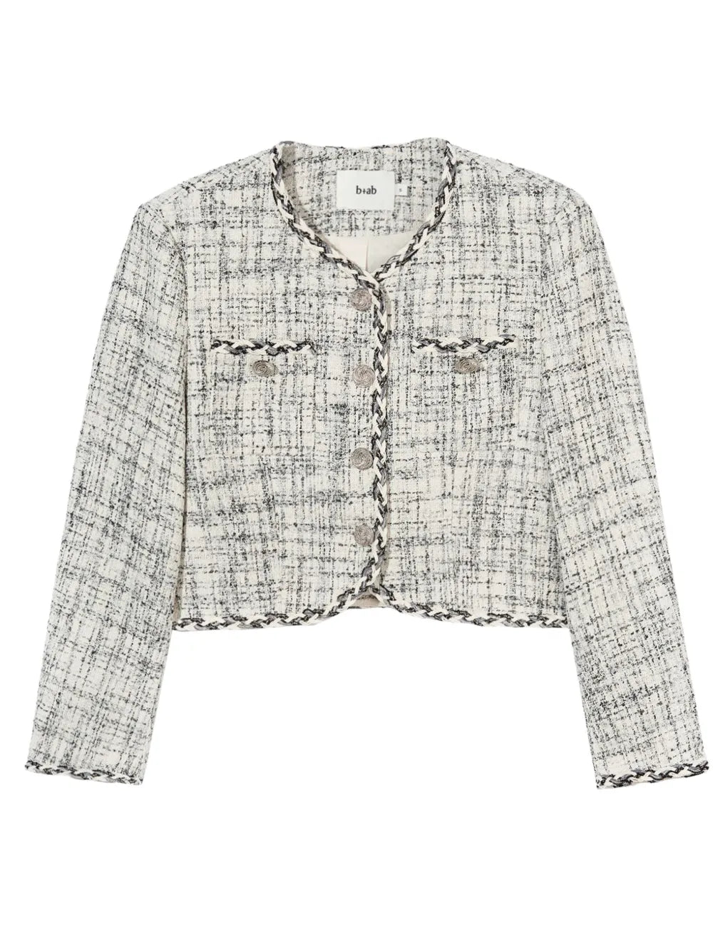 Cropped Tweed Jacket