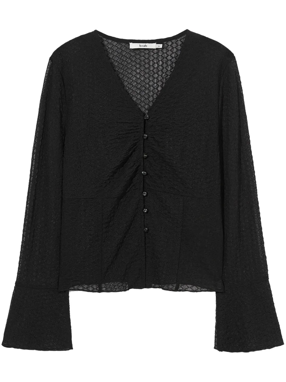 Open-Knit Top