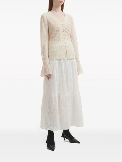 Open-Knit Top