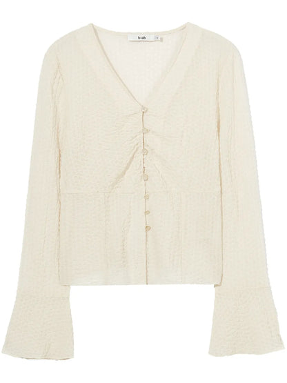 Open-Knit Top