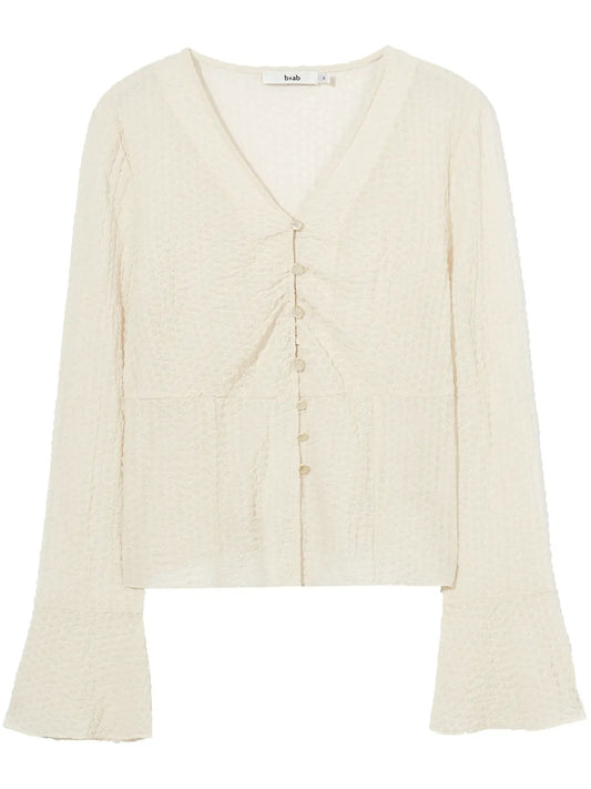 Open-Knit Top