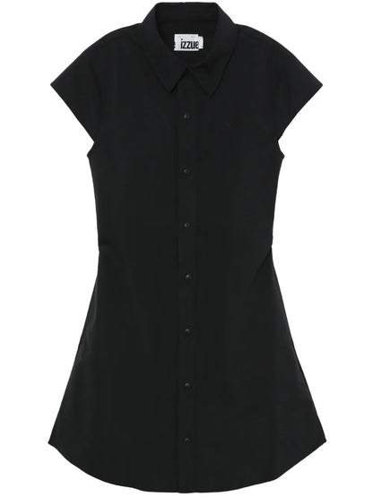 Flared Shirt Dress