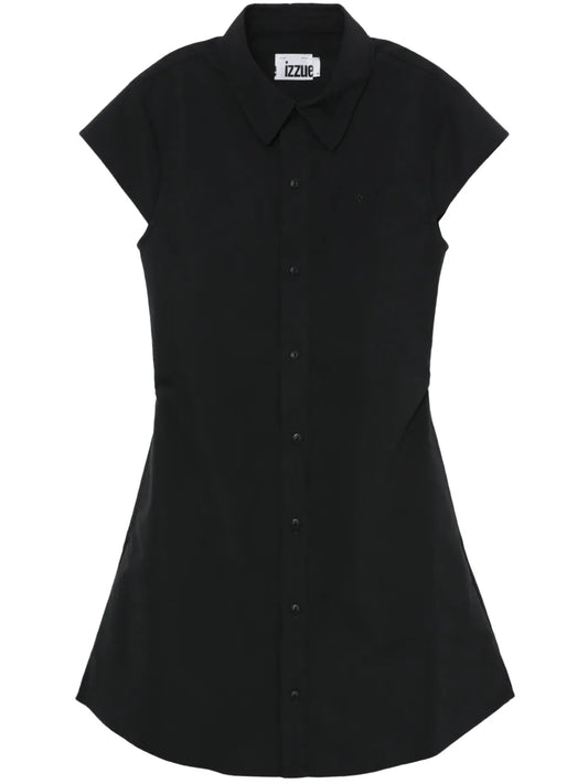 Flared Shirt Dress
