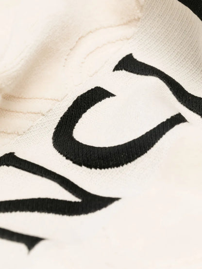Logo-Jacquard Beach Towel