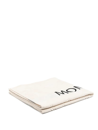 Logo-Jacquard Beach Towel